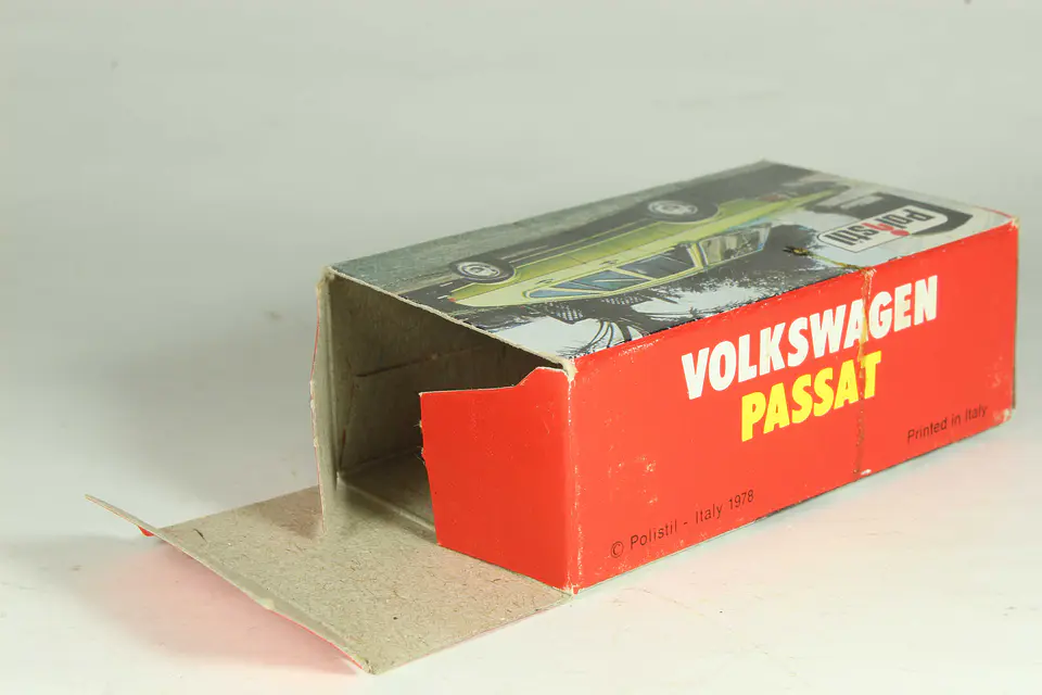 Polistil RJ53 Volkswagen Passat Italy (Solo caja) 4