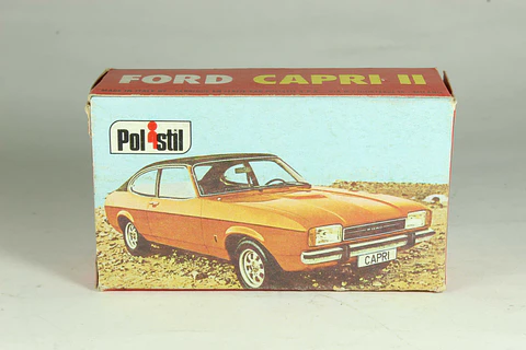 Polistil RJ18 Ford Capri II Italy (Solo caja)