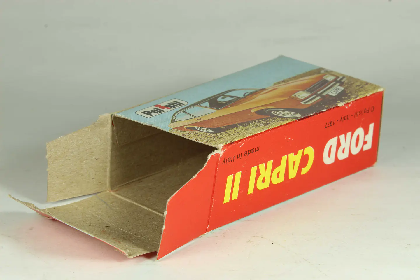Polistil RJ18 Ford Capri II Italy (Solo caja) 3