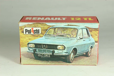 Polistil RJ25 Renault 12TL Italy (Solo caja)