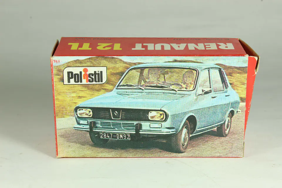 Polistil RJ25 Renault 12TL Italy (Solo caja) 2