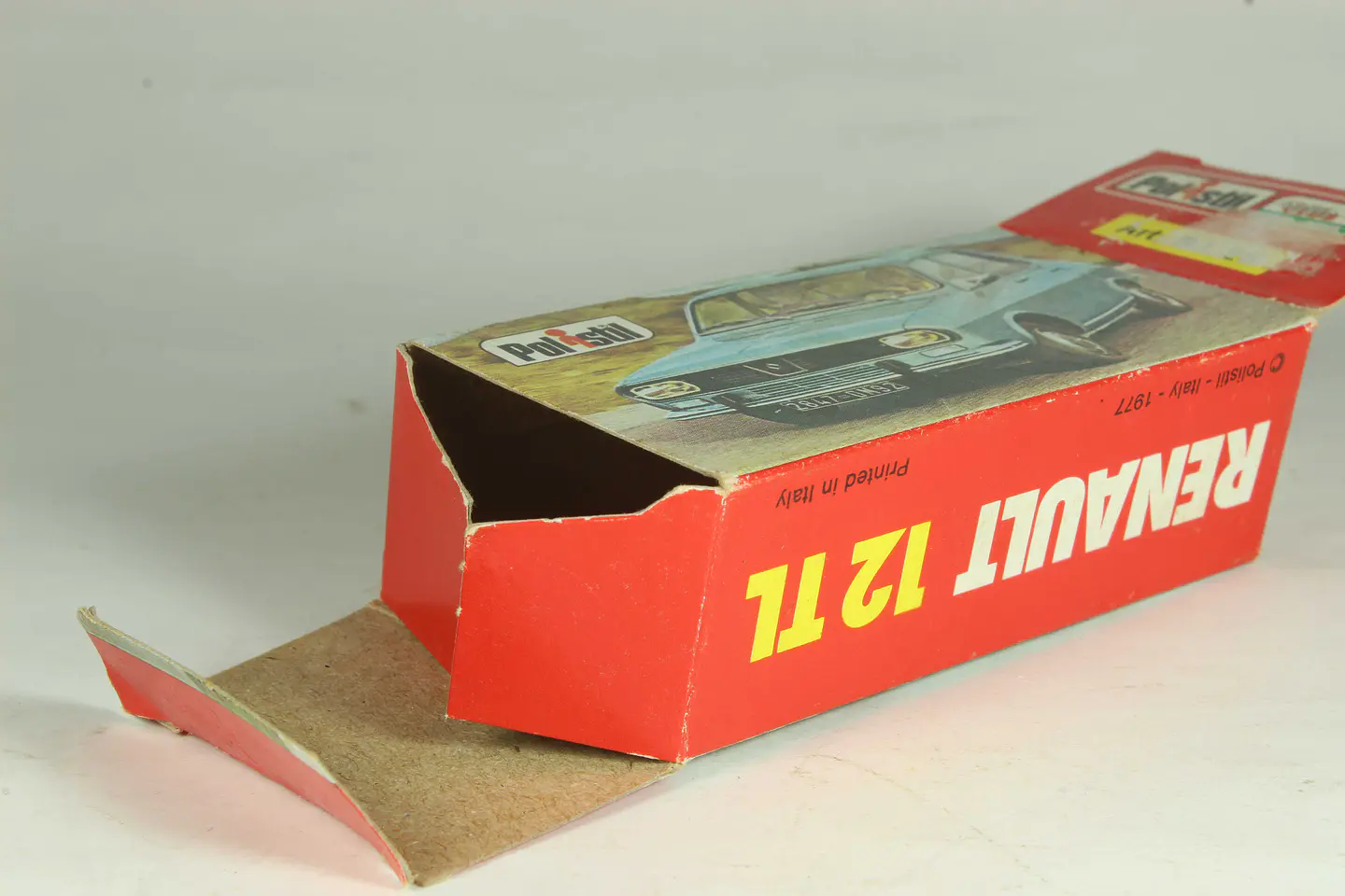 Polistil RJ25 Renault 12TL Italy (Solo caja) 4