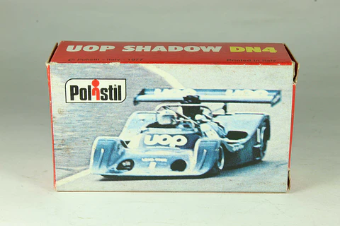 Polistil RJ31 UOP Shadow DN4 Italy (Solo caja)