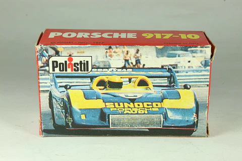 Polistil RJ21 Porsche 917-10 Italy (Solo caja)