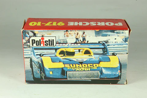 Polistil RJ21 Porsche 917-10 Italy (Solo caja)