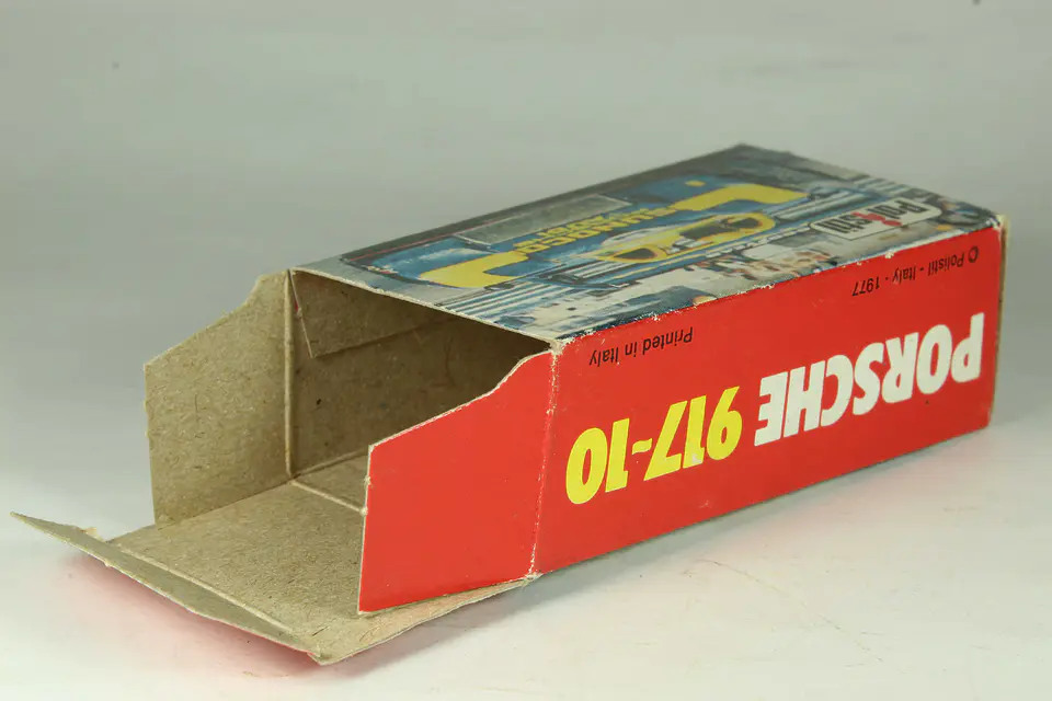 Polistil RJ21 Porsche 917-10 Italy (Solo caja) 3