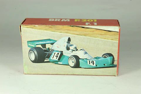 Polistil RJ7 BRM P.201 F1 Italy (Solo caja)