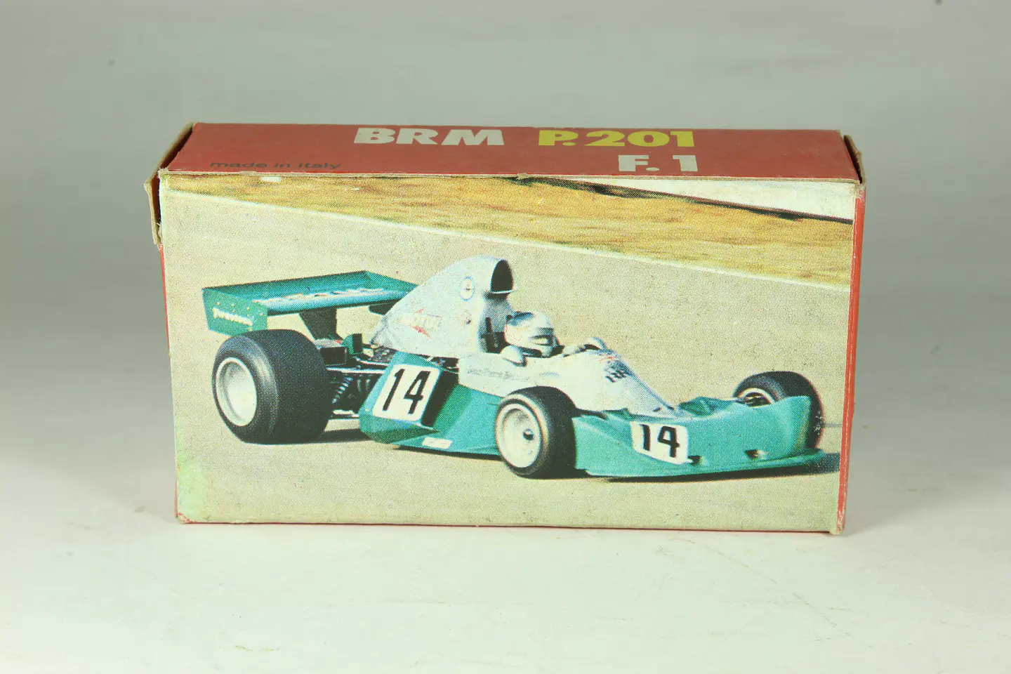 Polistil RJ7 BRM P.201 F1 Italy (Solo caja) 2