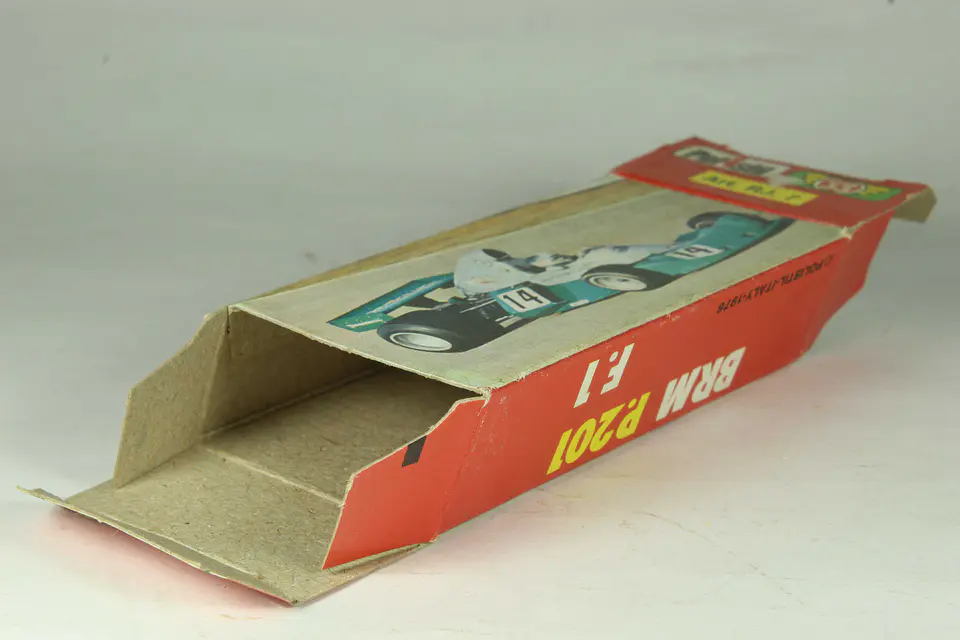 Polistil RJ7 BRM P.201 F1 Italy (Solo caja) 3
