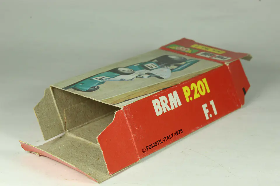 Polistil RJ7 BRM P.201 F1 Italy (Solo caja) 4
