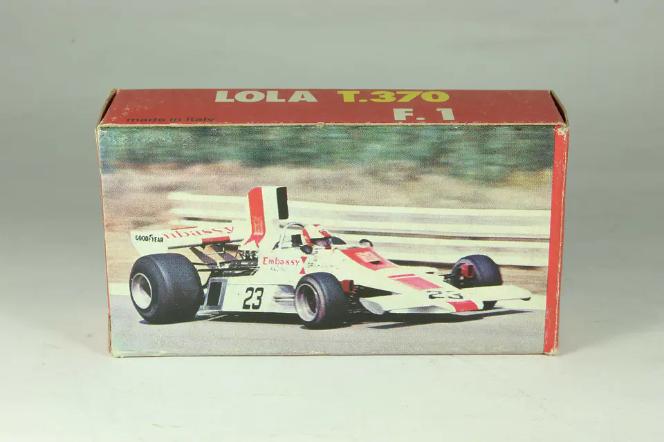 Polistil RJ9 Lola T.370 F1 Italy (Solo caja) 1