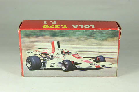 Polistil RJ9 Lola T.370 F1 Italy (Solo caja)