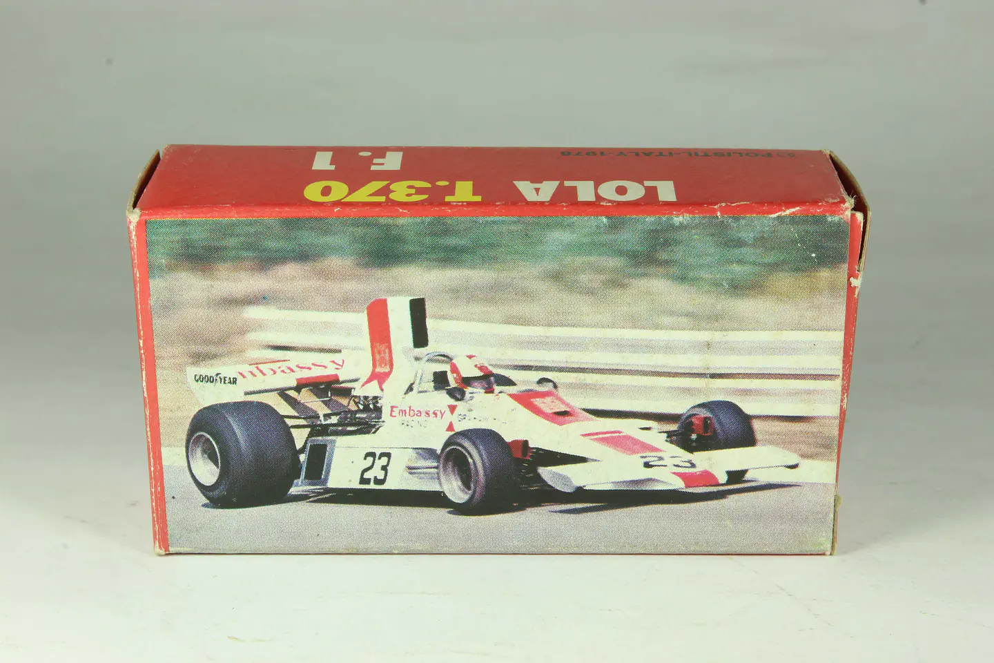 Polistil RJ9 Lola T.370 F1 Italy (Solo caja) 2