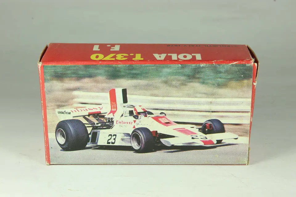 Polistil RJ9 Lola T.370 F1 Italy (Solo caja) 2
