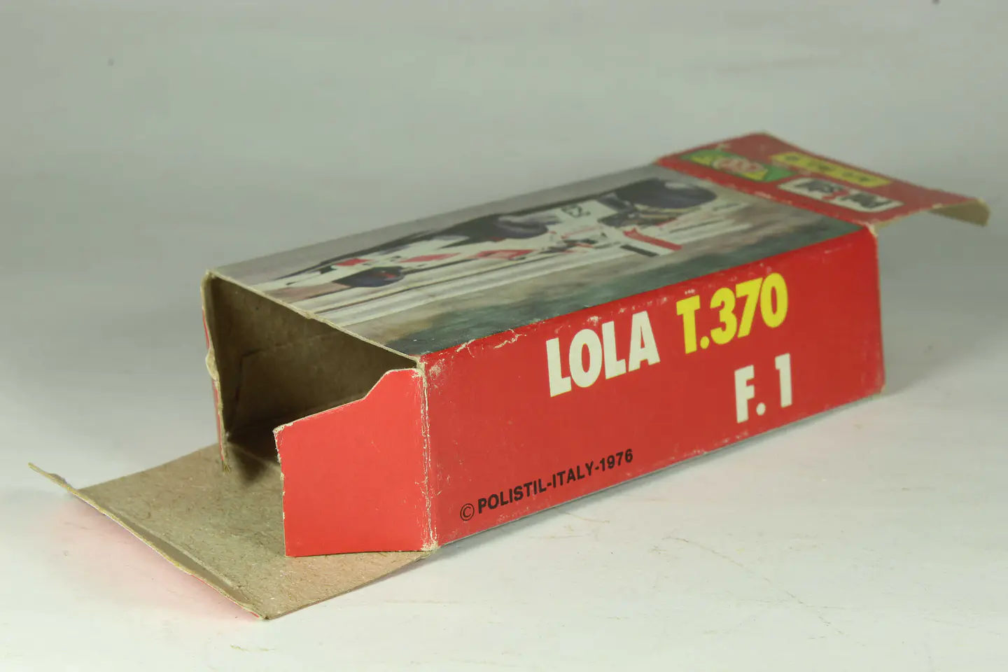 Polistil RJ9 Lola T.370 F1 Italy (Solo caja) 4