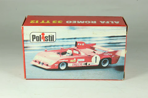 Polistil RJ34 Alfa Romeo 33 TT12 Italy (Solo caja)