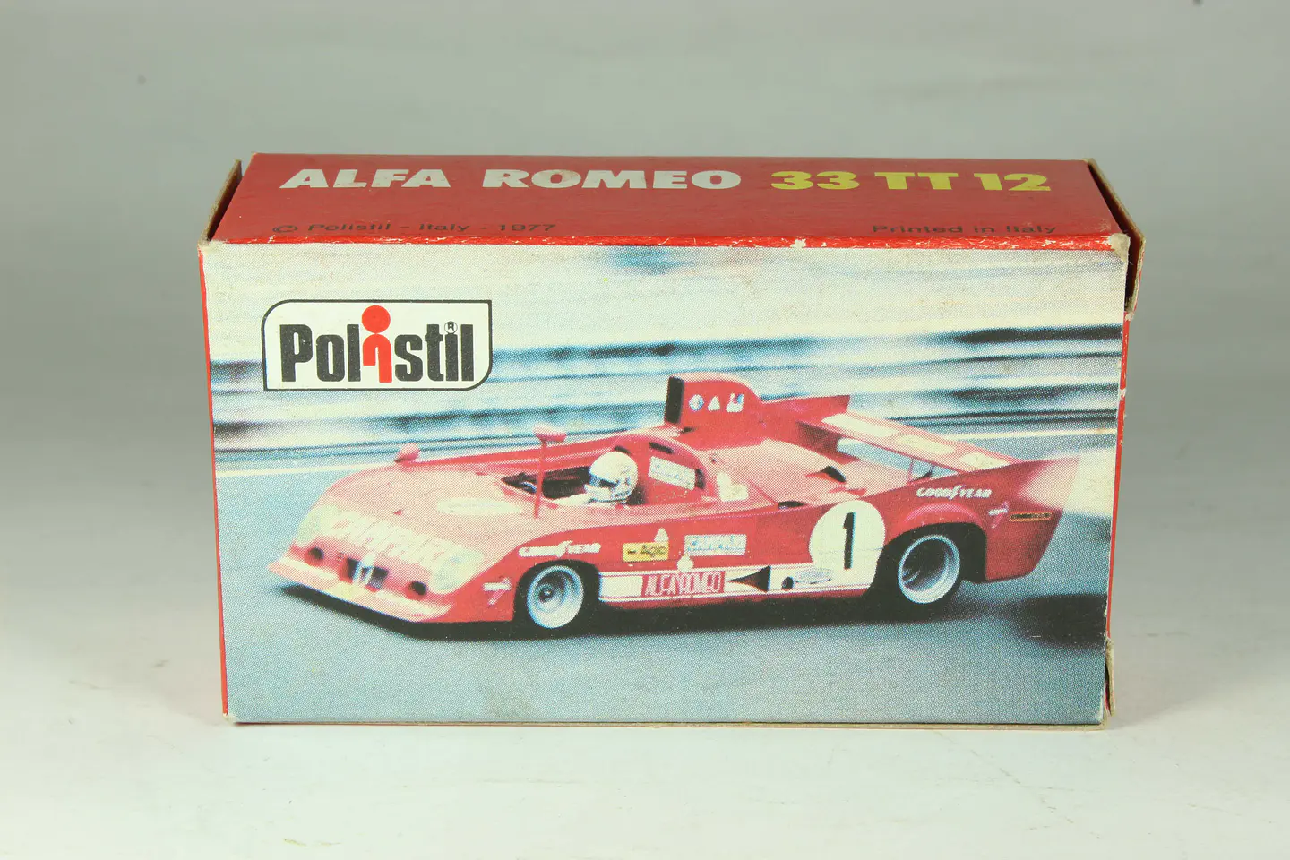 Polistil RJ34 Alfa Romeo 33 TT12 Italy (Solo caja) 2