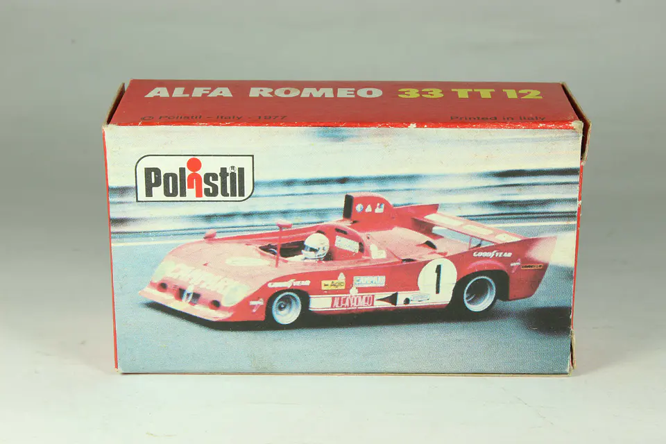 Polistil RJ34 Alfa Romeo 33 TT12 Italy (Solo caja) 2