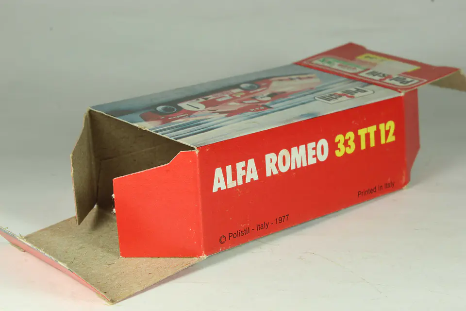 Polistil RJ34 Alfa Romeo 33 TT12 Italy (Solo caja) 3