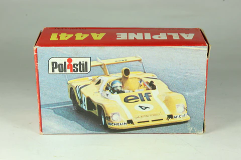 Polistil RJ32 Alpine A441 Italy (Solo caja)