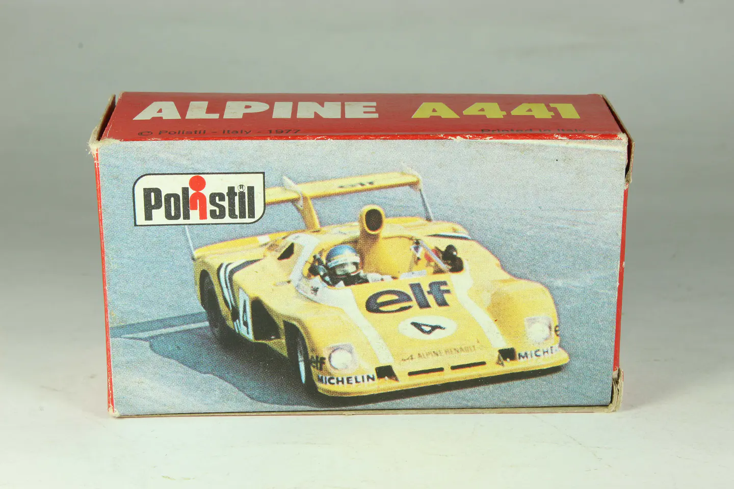 Polistil RJ32 Alpine A441 Italy (Solo caja) 2