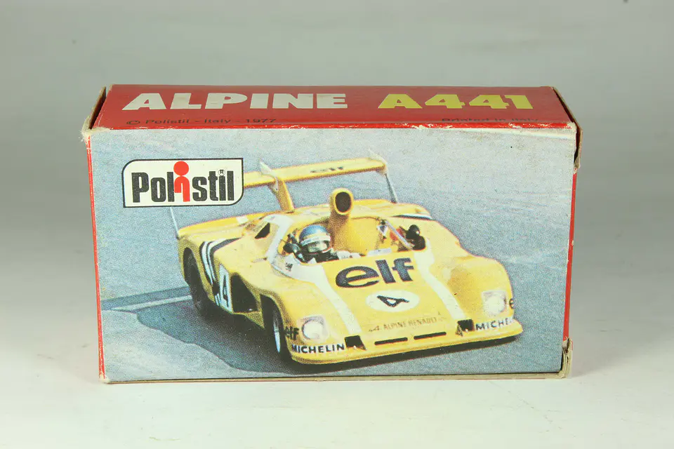 Polistil RJ32 Alpine A441 Italy (Solo caja) 2