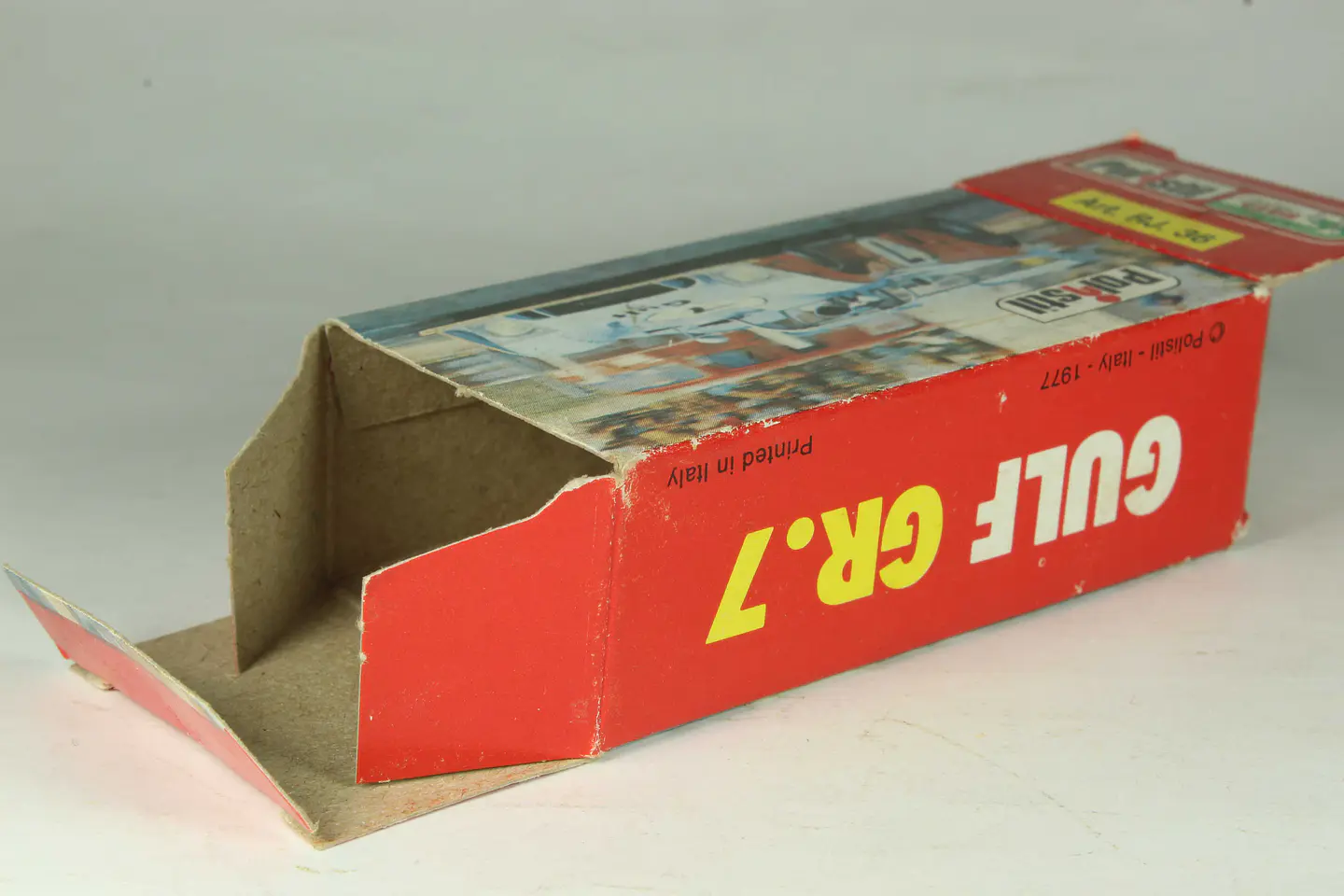 Polistil RJ36 Gulf GR.7 Italy (Solo caja) 3