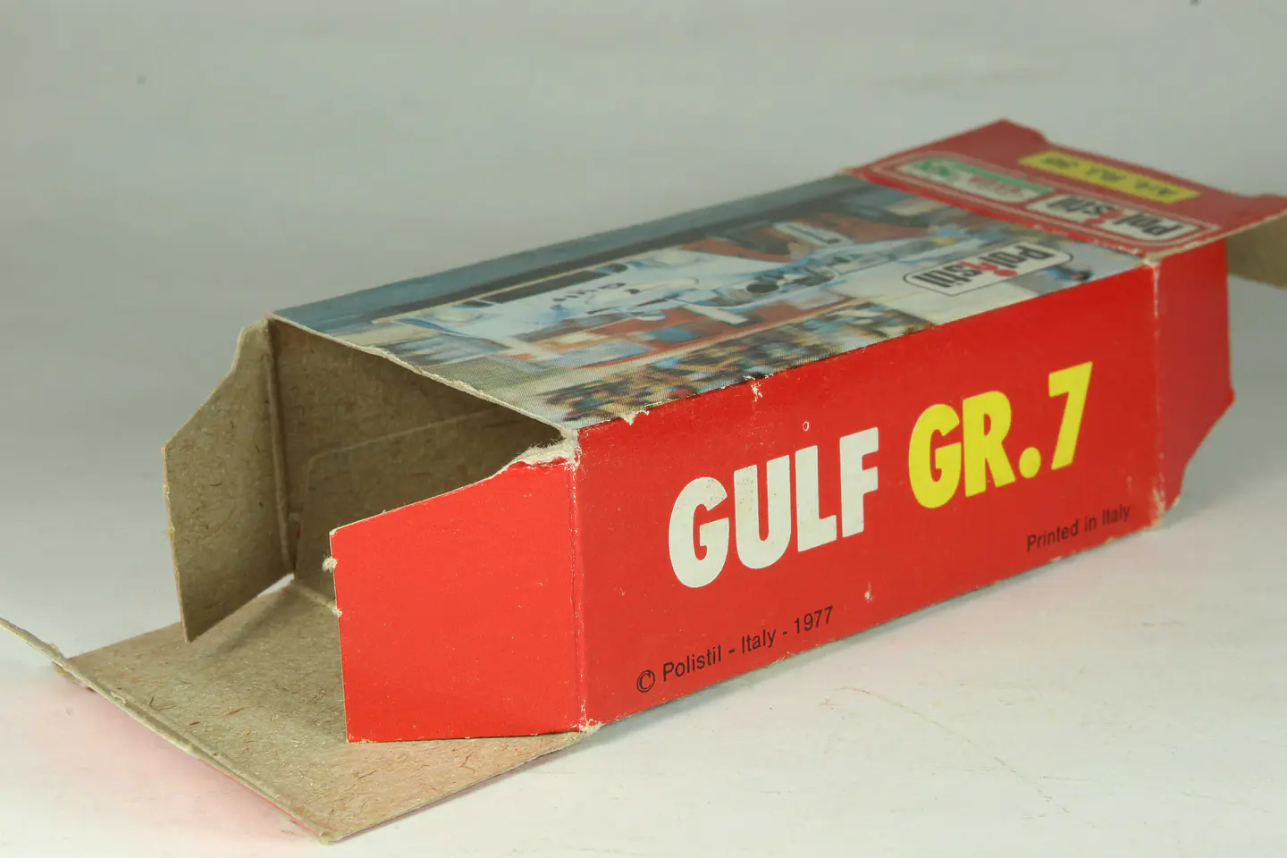 Polistil RJ36 Gulf GR.7 Italy (Solo caja) 4