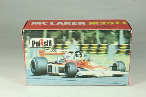 Polistil RJ56 McLaren M23 F1 Italy (Solo caja)