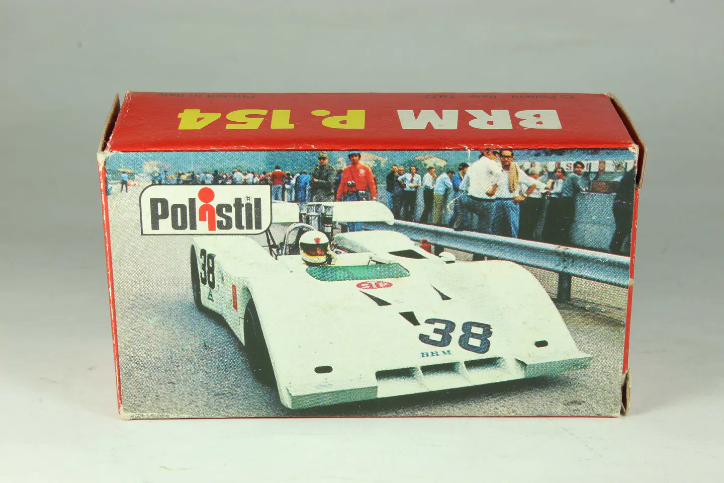 Polistil RJ30 BRM P.154 Italy (Solo caja) 2
