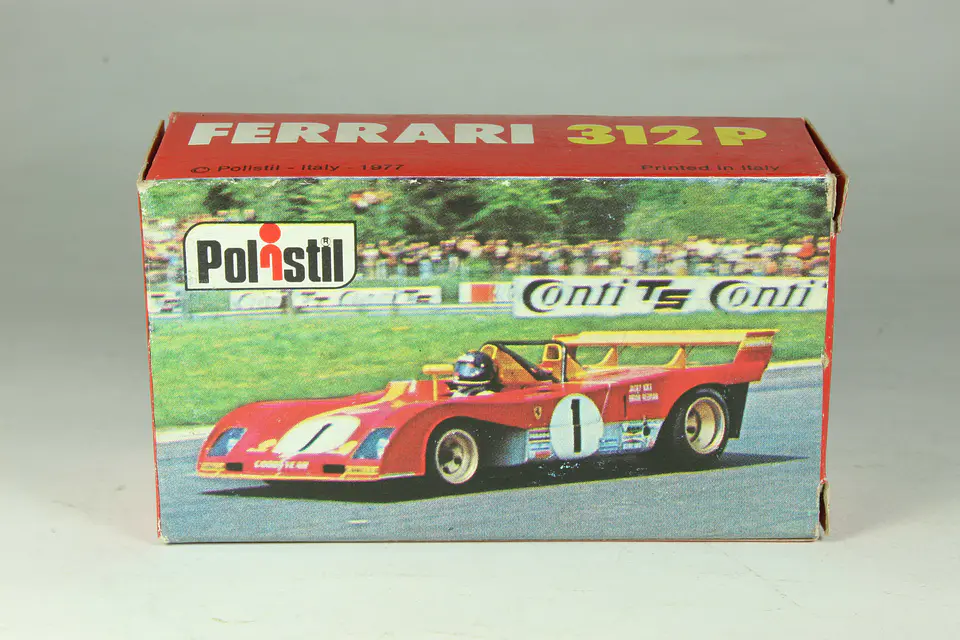 Polistil RJ33 Ferrari 312P Italy (Solo caja) 1