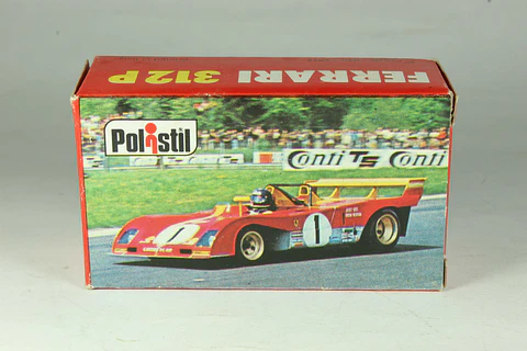 Polistil RJ33 Ferrari 312P Italy (Solo caja)