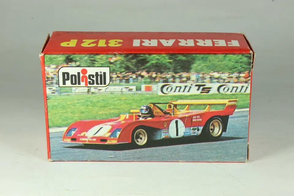 Polistil RJ33 Ferrari 312P Italy (Solo caja) 2