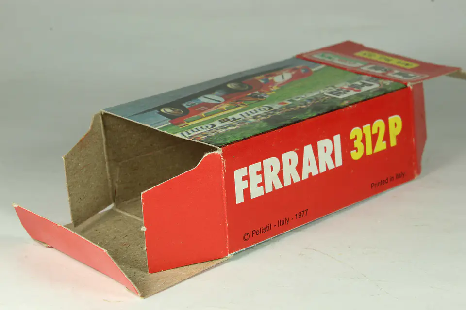 Polistil RJ33 Ferrari 312P Italy (Solo caja) 4