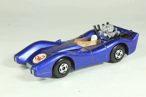 Matchbox Superfast N°61 Blue Shark England