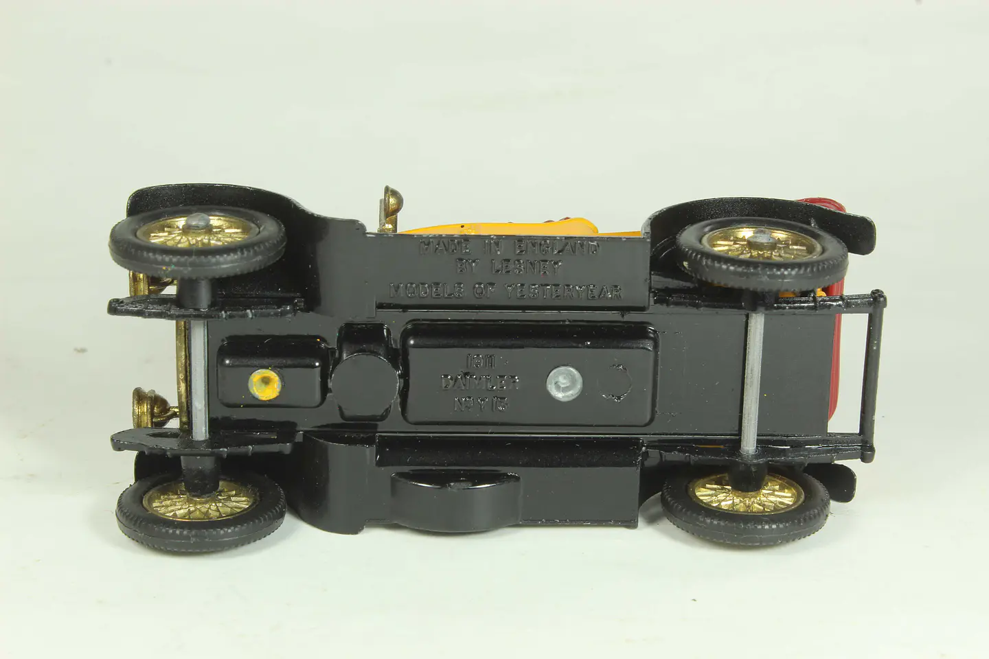 Matchbox Yesteryear Y-13 1911 Daimler England — foto 3 de 3
