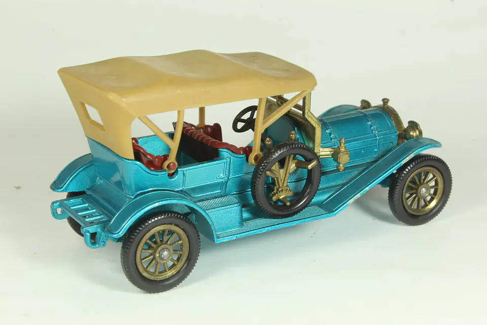 Matchbox Yesteryear Y-12 1909 Thomas Flyabout England — foto 2 de 3