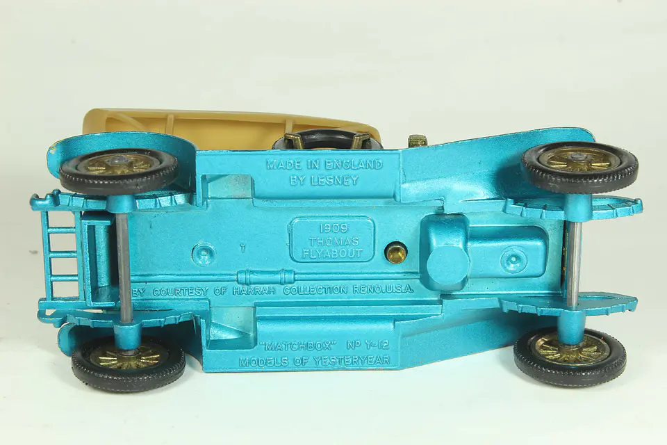 Matchbox Yesteryear Y-12 1909 Thomas Flyabout England — foto 3 de 3
