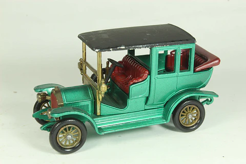 Matchbox Yesteryear Y-3 1910 Benz Limousine England