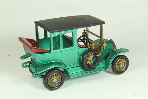 Matchbox Yesteryear Y-3 1910 Benz Limousine England