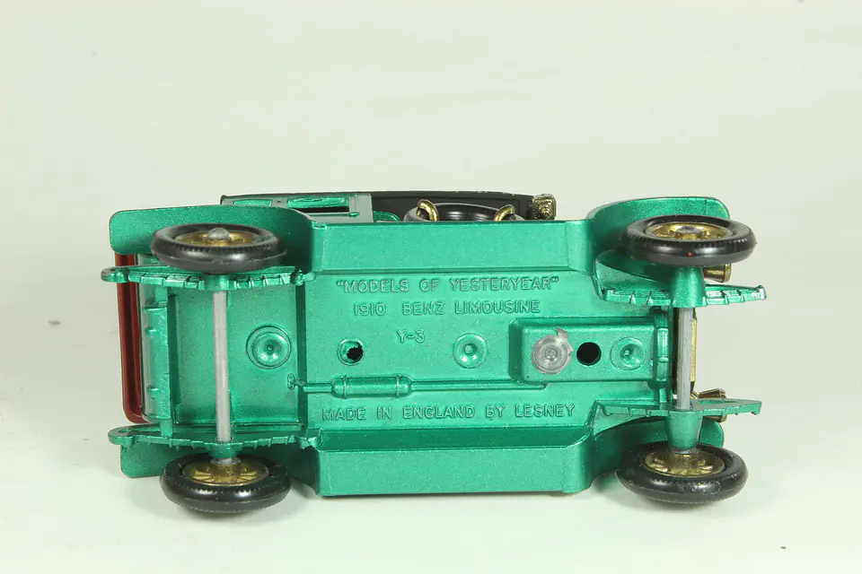 Matchbox Yesteryear Y-3 1910 Benz Limousine England — foto 3 de 3