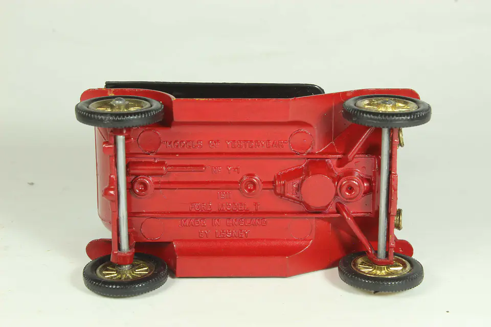 Matchbox Yesteryear Y-1 Ford Model T England — foto 3 de 3