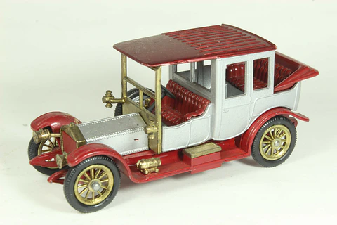 Matchbox Yesteryear Y-7 1912 Rolls Royce England