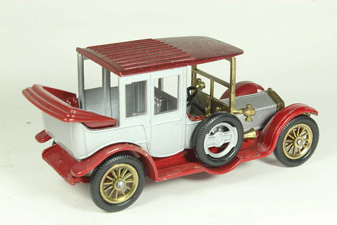 Matchbox Yesteryear Y-7 1912 Rolls Royce England