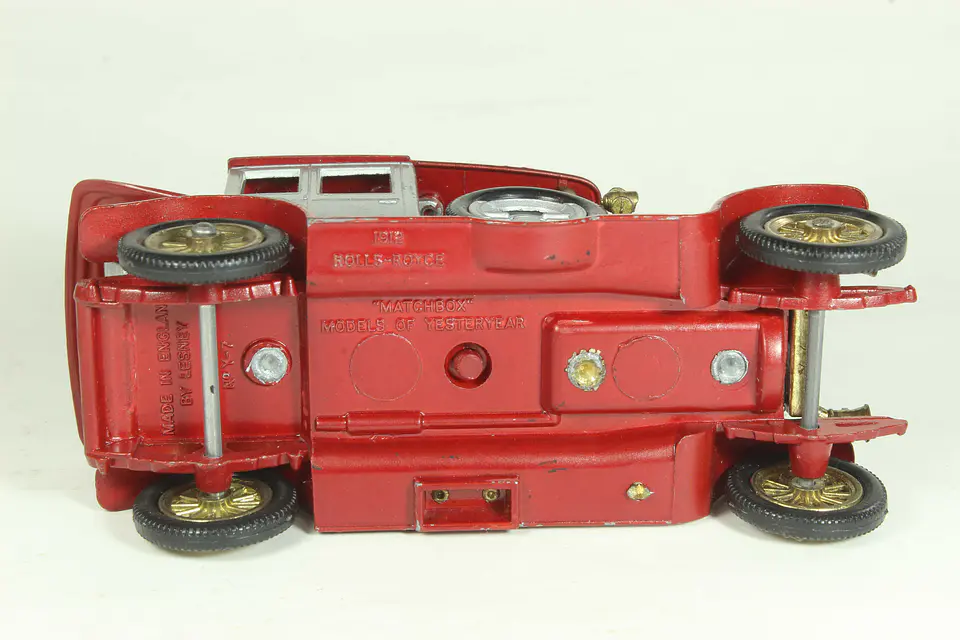 Matchbox Yesteryear Y-7 1912 Rolls Royce England — foto 3 de 3