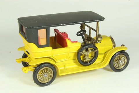 Matchbox Yesteryear Y-5 1907 Peugeot England