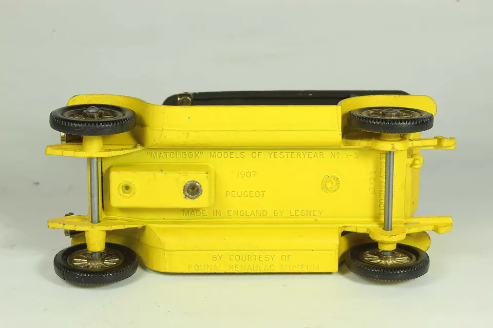 Matchbox Yesteryear Y-5 1907 Peugeot England — foto 3 de 3