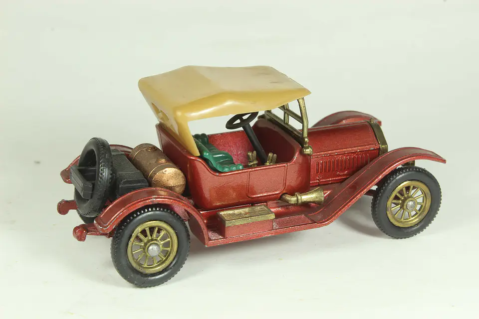 Matchbox Yesteryear Y-8 1914 Stutz England — foto 2 de 3