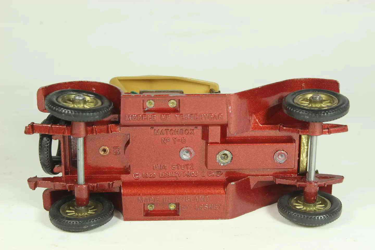 Matchbox Yesteryear Y-8 1914 Stutz England — foto 3 de 3
