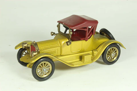 Matchbox Yesteryear Y-6 1913 Cadillac England